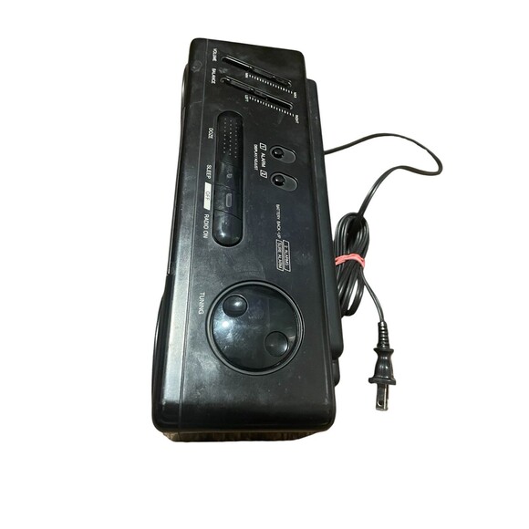 Tested & Working PANASONIC RC-X210 AM/FM STEREO BOOMBOX RADIO ALARM CLOCK - Picture 10 of 11